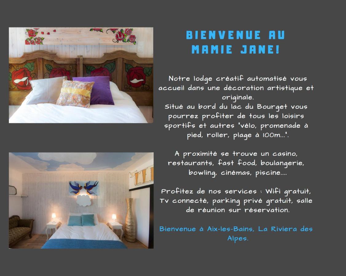 Mamie Jane Motel Aix-les-Bains Buitenkant foto