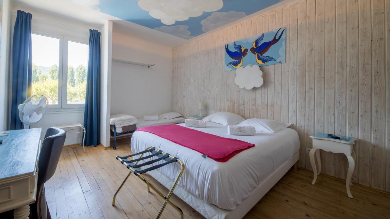 Mamie Jane Motel Aix-les-Bains Buitenkant foto