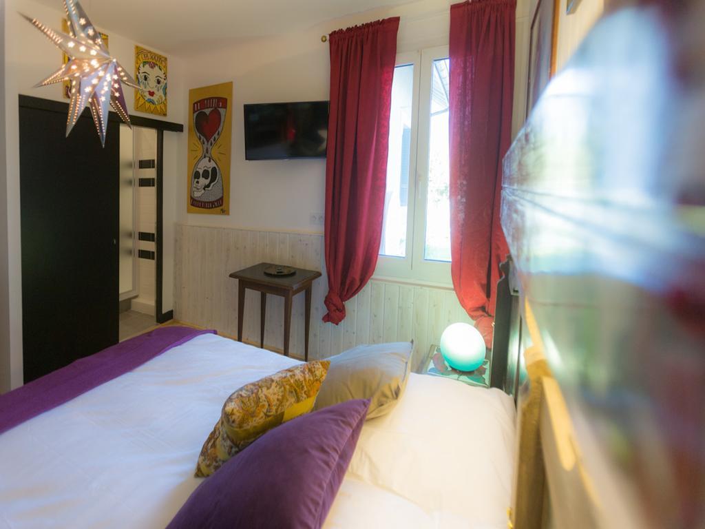 Mamie Jane Motel Aix-les-Bains Kamer foto