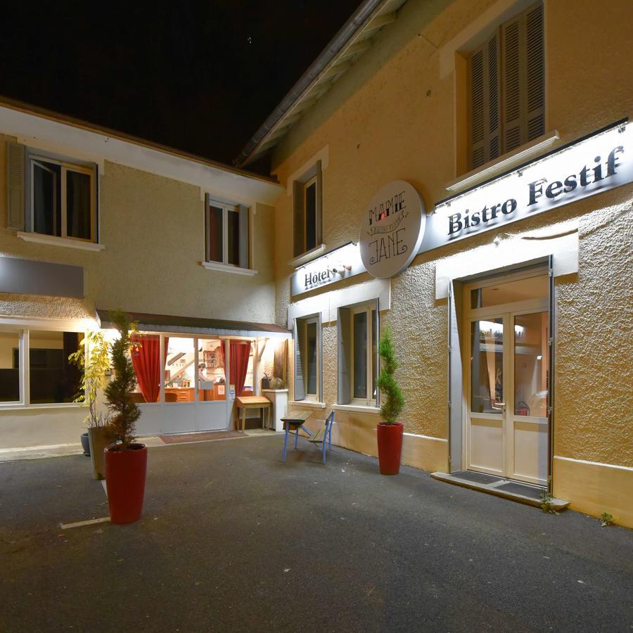 Mamie Jane Motel Aix-les-Bains Buitenkant foto